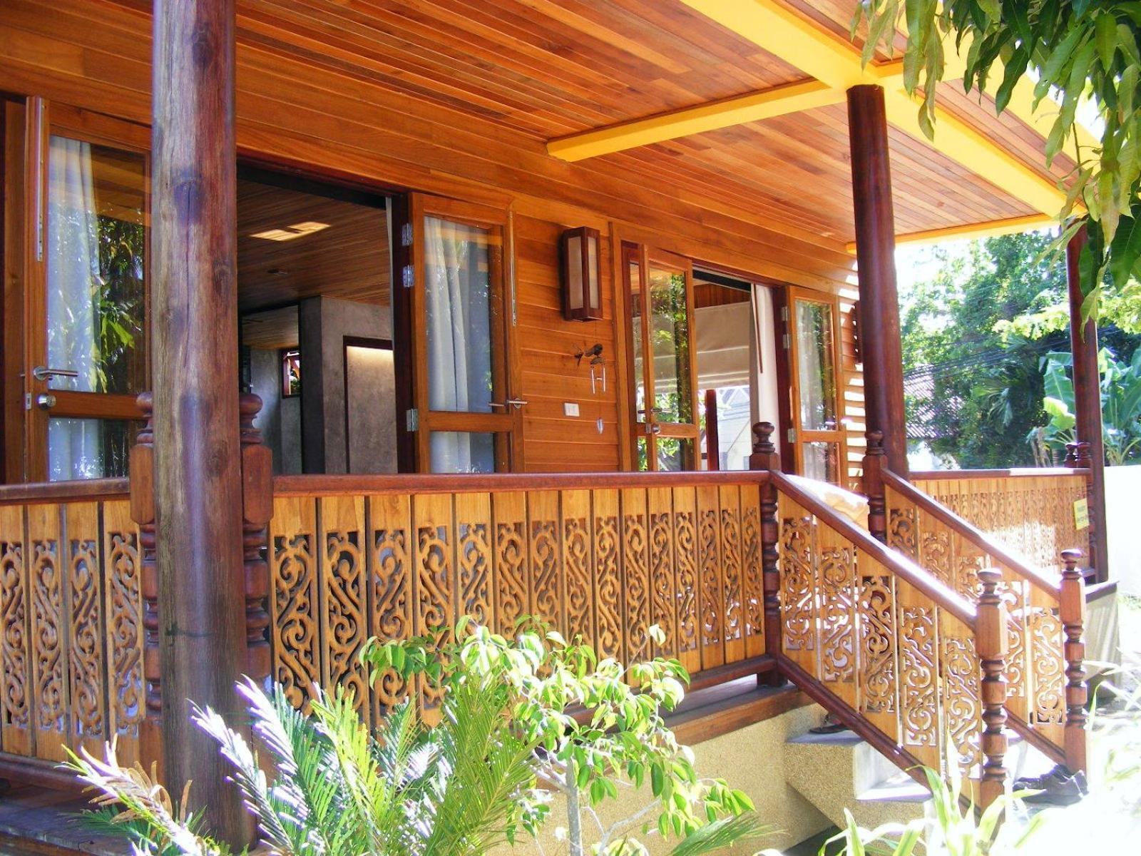 Baan Banyan Villa, Wood House Short Walk To Mae Nam Beach Kültér fotó